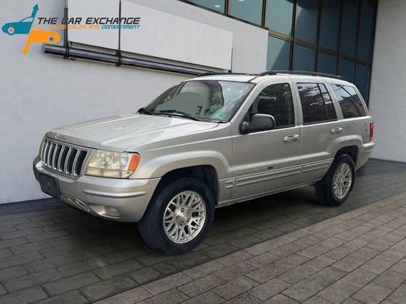 JEEP GRAND CHEROKEE 2003 1J8GW58JX3C536344 image